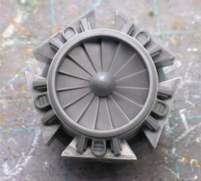 Space marine drop pod engine